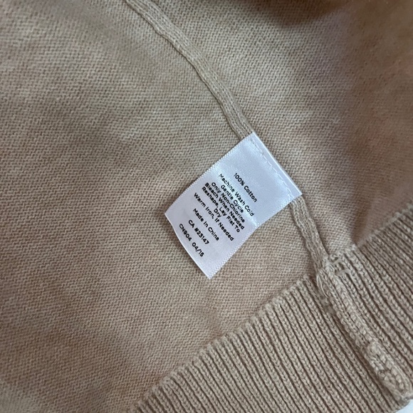 🍁 Autumn leaf cotton cardigan 🍁 - Picture 4 of 4